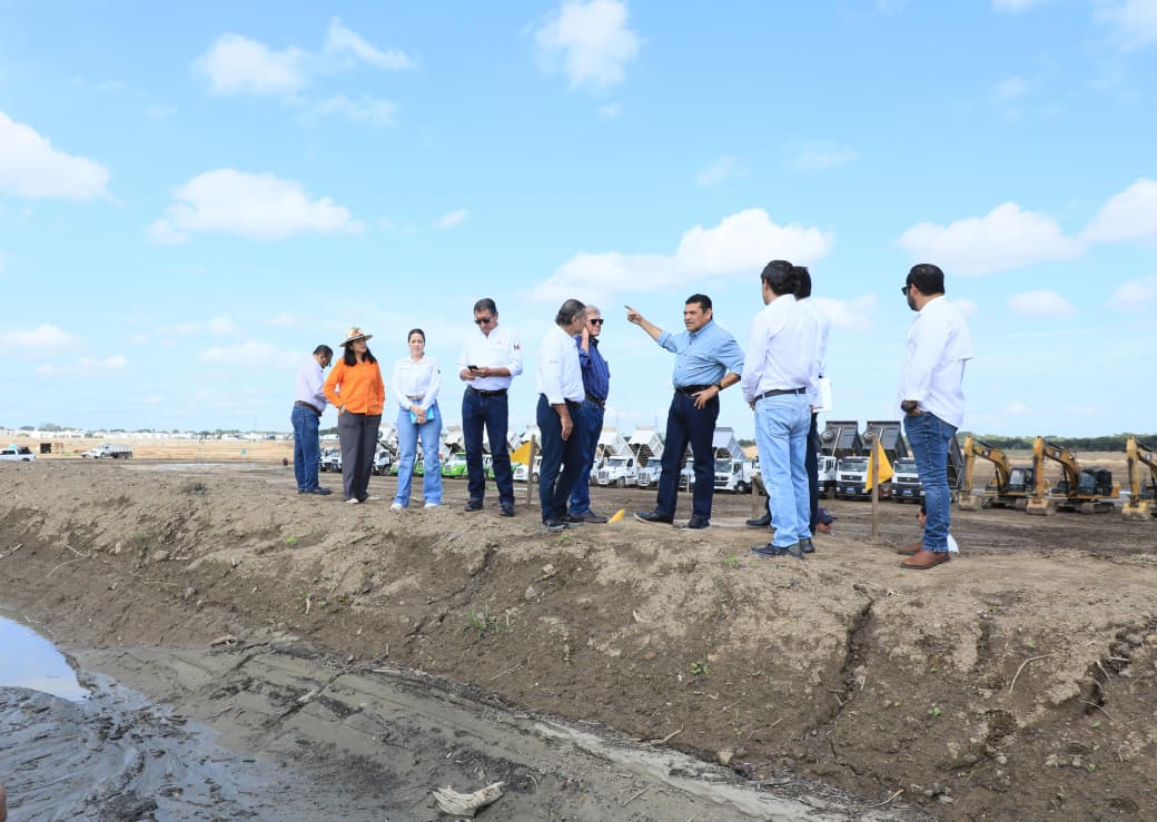 Avances en el Multifamiliar INFONAVIT de Tierra Colorada