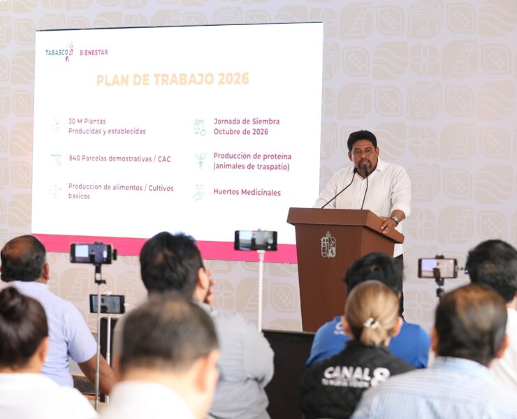 Avanza Tabasco hacia la autosuficiencia alimentaria
