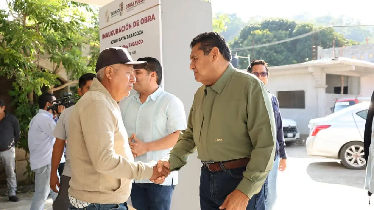 Beneficios a Raya Zaragoza Obras para enfrentar retos climáticos