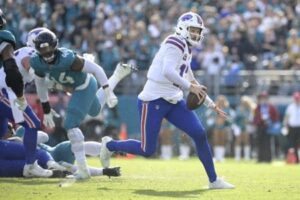 Buffalo Bills sellan un triunfo dramático como visitantes en la Ronda de comodines de la NFL, rompiendo una larga sequía y avanzando con paso firme a la Ronda Divisional.