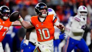 Broncos y Bills protagonizaron un duelo de alto voltaje que se definió en tiempo extra, dejando a Denver con el boleto a la final de la AFC.