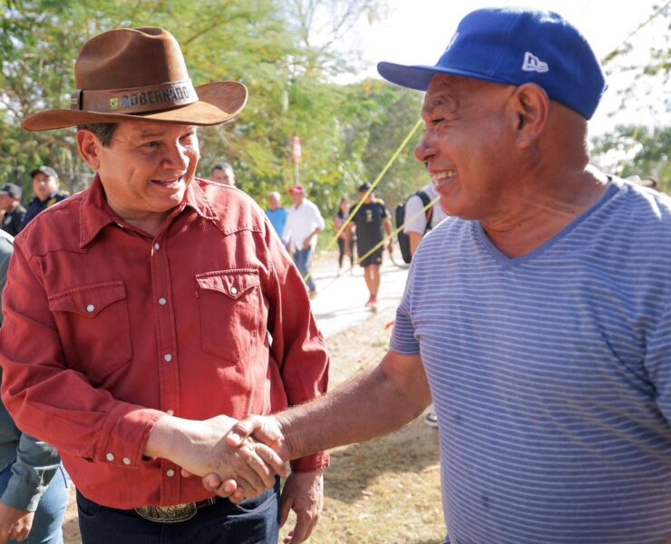 Caminos Renacimiento impulsan desarrollo rural y bienestar social en Mama