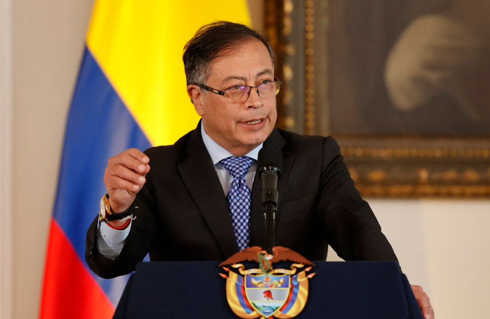 Contexto inmediato y reacción del Gobierno colombiano