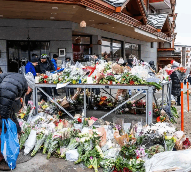 La posible causa del incendio en Suiza, especulaciones e investigaciones