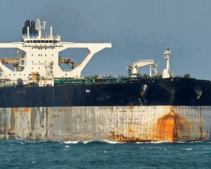 Petrolero que evadió a EEUU se burla de ellos al revelar su ubicación