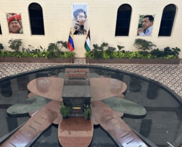 EEUU bombardea el mausoleo de Hugo Chávez en su ataque a Venezuela