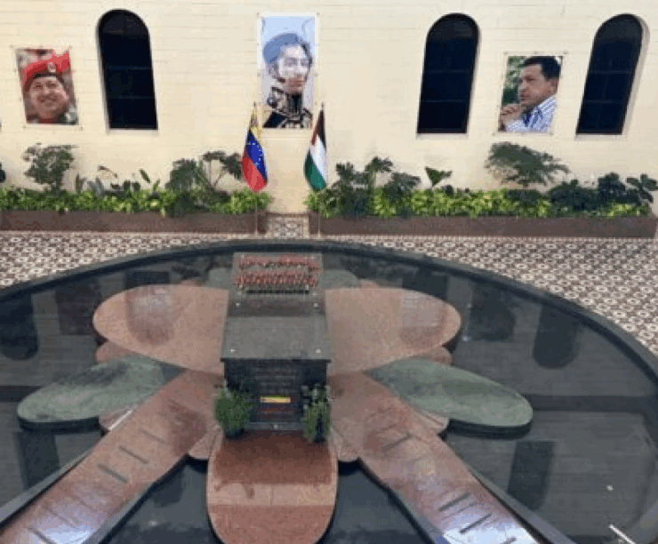 EEUU bombardea el mausoleo de Hugo Chávez en su ataque a Venezuela