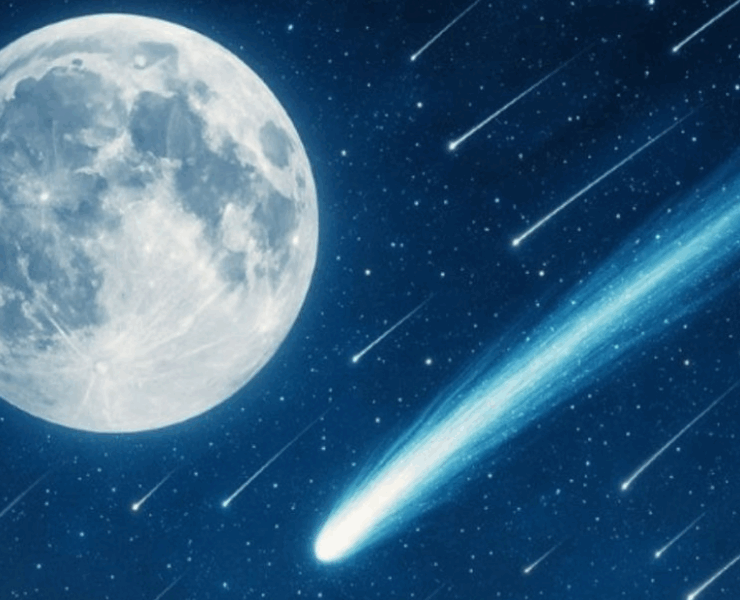 Primera superluna de 2026, Hoy 3 de Enero. La "Luna del Lobo"