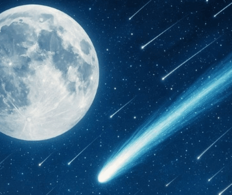 Primera superluna de 2026, Hoy 3 de Enero. La "Luna del Lobo"