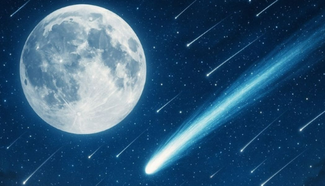 Primera superluna de 2026, Hoy 3 de Enero. La "Luna del Lobo"