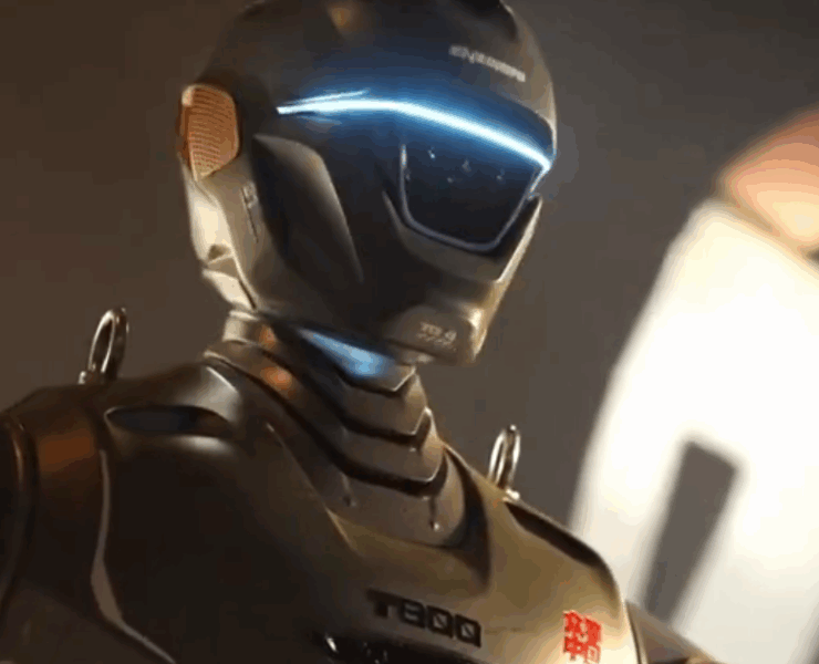 China revela un robot pensado para el combate cuerpo a cuerpo