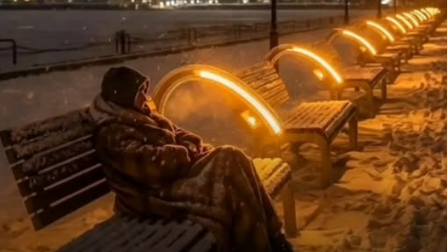 Japón desarrolla calentadores solares para ayudar a las personas sin hogar durante el Invierno