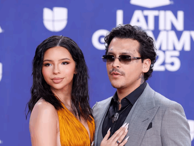 Ángela Aguilar le da una "cachetada" a Nodal mostrando quien tiene el control