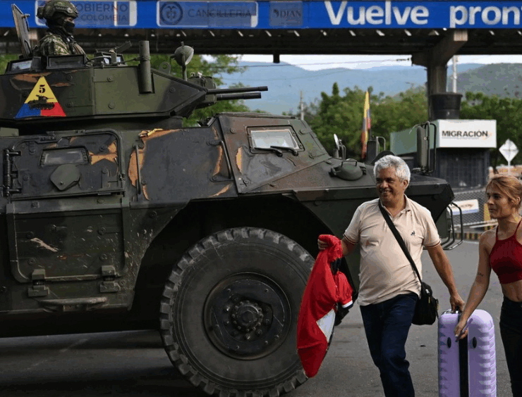 Colombia prepara declaración de estado de emergencia en la frontera