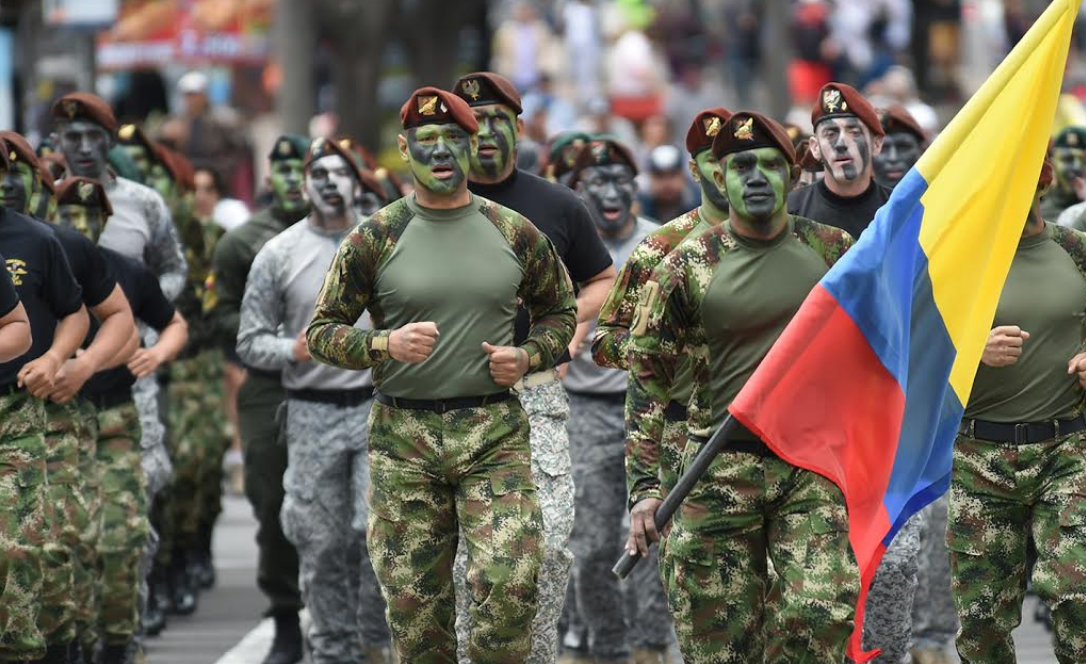 Medidas humanitarias y despliegue militar