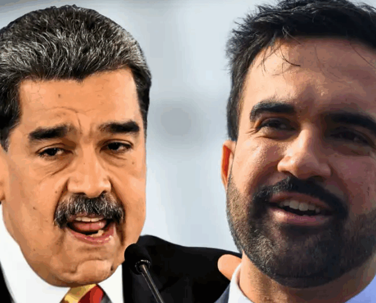 Alcalde de Nueva York habla de Maduro y dice que esto es un secuestro y acto de guerra