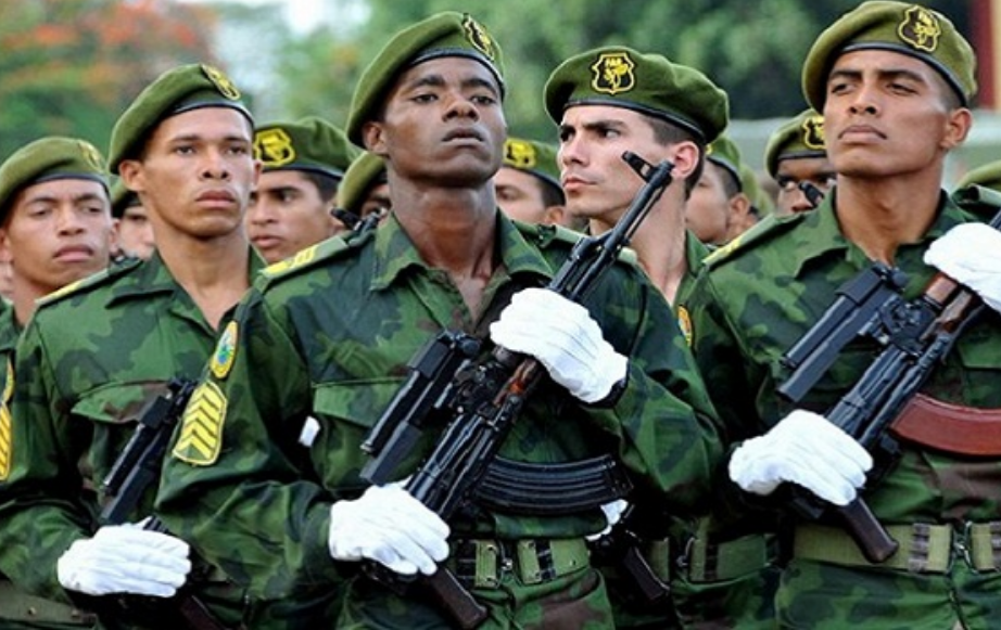 Rol de Cuba en Venezuela