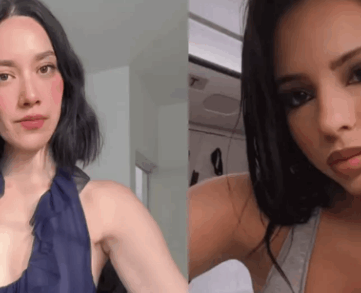 Violinista de Nodal lanza indirecta a Ángela tras reaparecer en redes