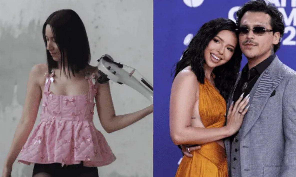 Violinista de Nodal lanza indirecta a Ángela: el origen del revuelo