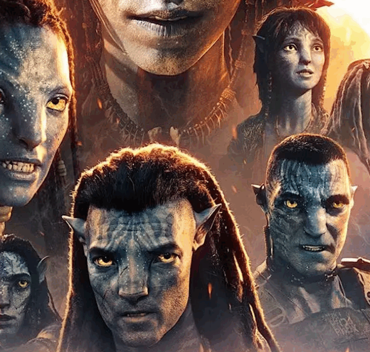 "Avatar 3" supera el billón de dólares en recaudaciones y es la cuarta de Cameron en hacerlo