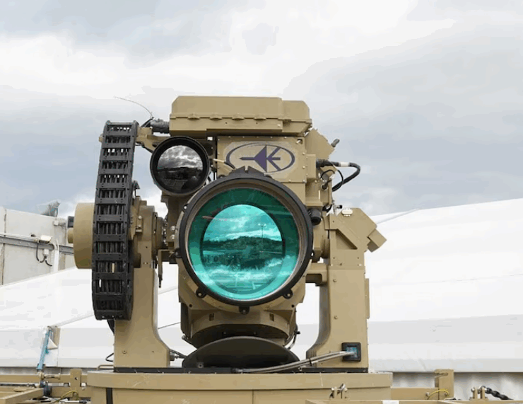 Israel presentó “Rayo de Hierro”, el primer escudo láser antiaéreo