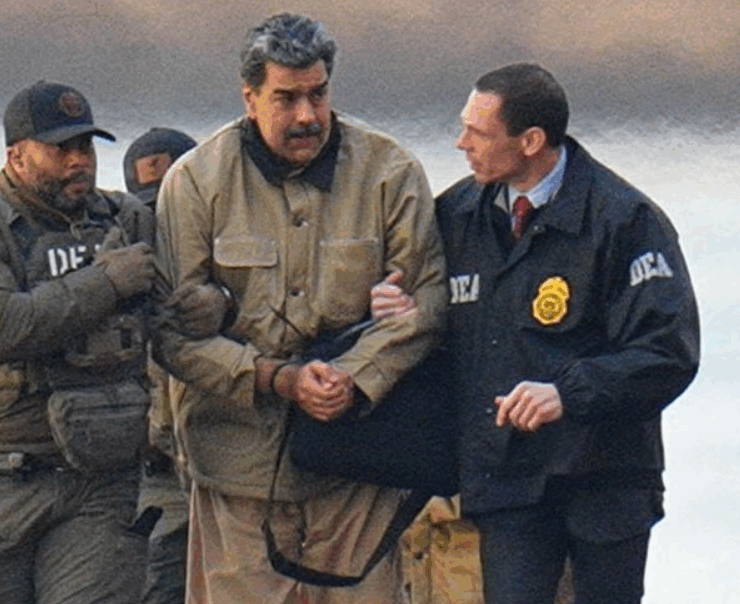 Maduro declara inocencia y dice que fue secuestrado y pide que se aplique el tratado de Ginebra