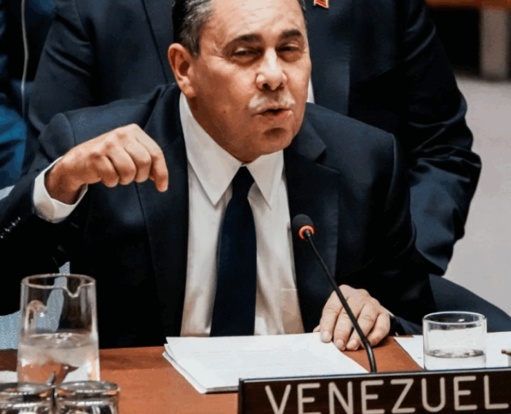 Venezuela denuncia "violación flagrante" de carta de la ONU