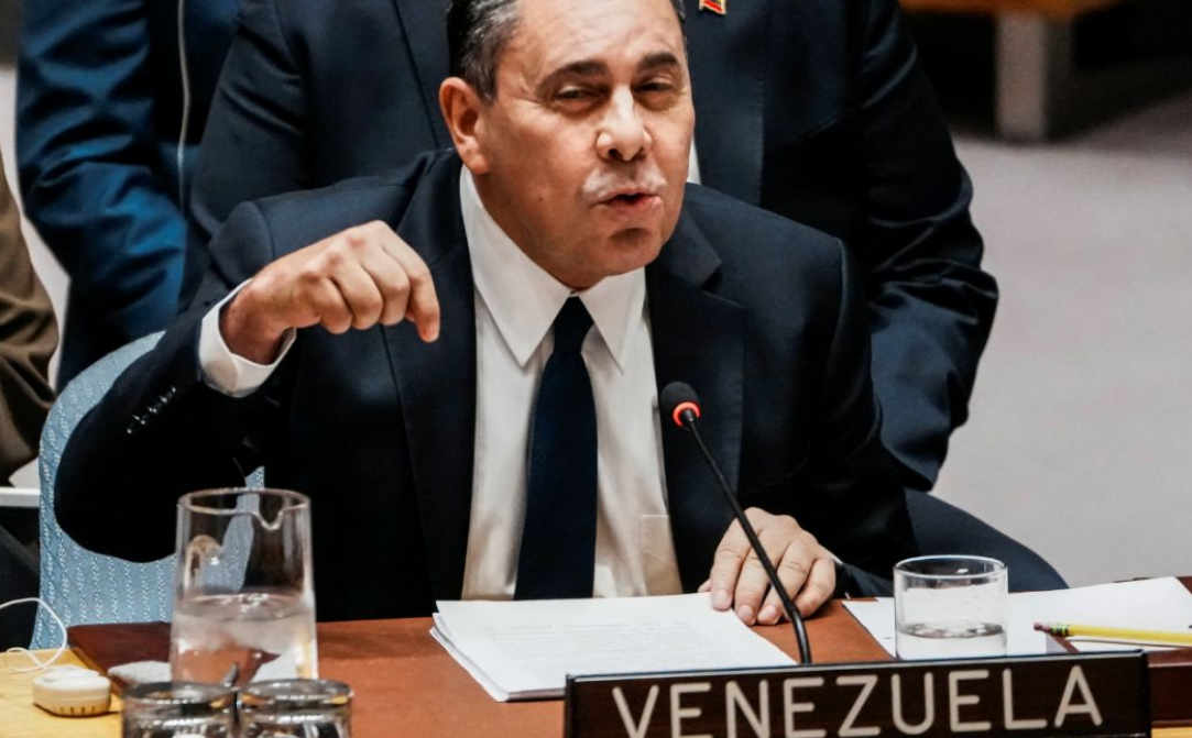 Venezuela denuncia "violación flagrante" de carta de la ONU