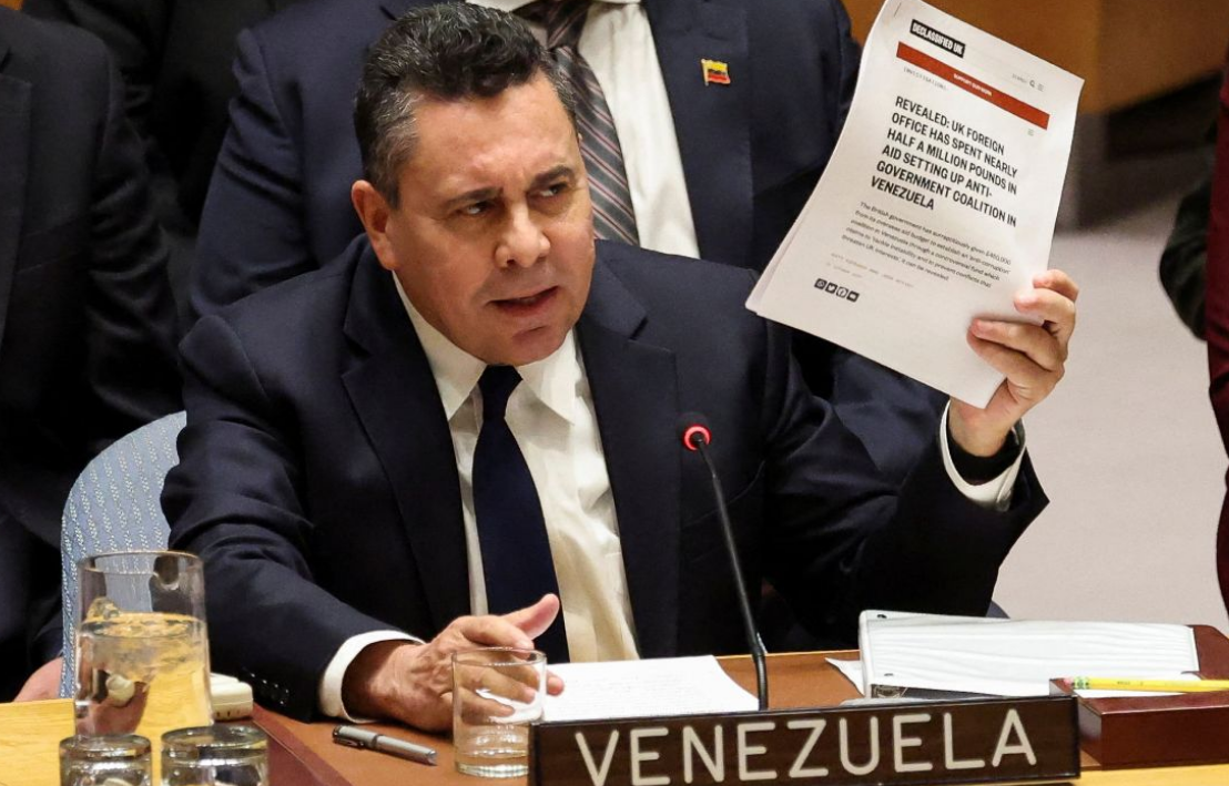 Denuncia formal ante el Consejo de Seguridad