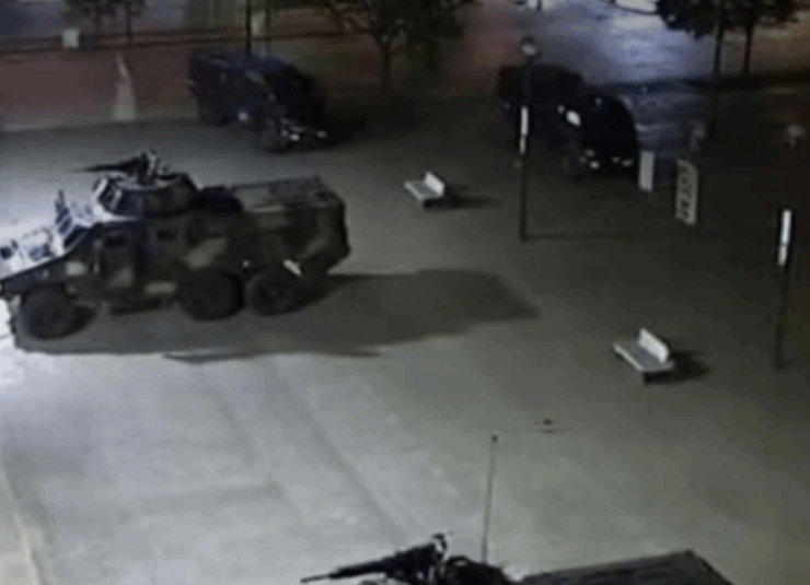 Drones sobrevolaron Miraflores, Venezuela, y fueron repelidos por fuego de defensa