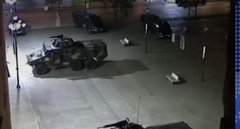 Drones sobrevolaron Miraflores, Venezuela, y fueron repelidos por fuego de defensa