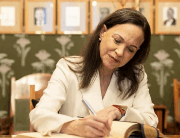 Corina Machado promete volver a Venezuela lo antes posibles gracias a la captura de Maduro