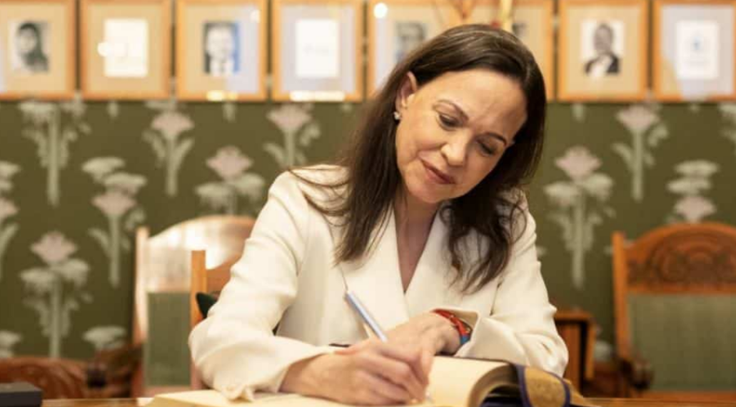 Corina Machado promete volver a Venezuela lo antes posibles gracias a la captura de Maduro