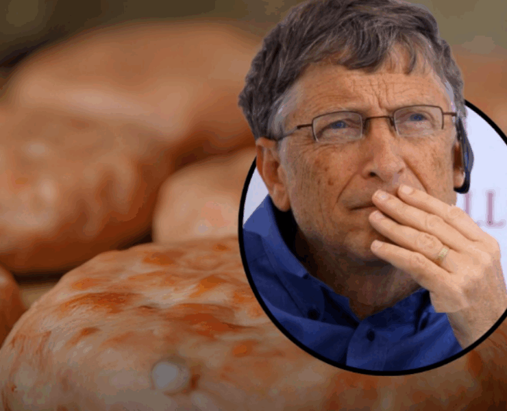 Italia prohíbe la carne falsa creada por Bill Gates, es el primero en hacerlo