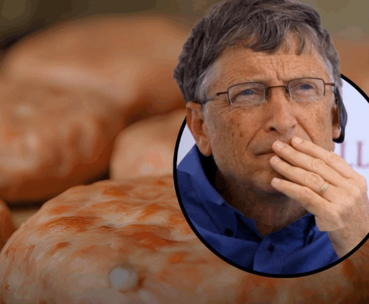 Italia prohíbe la carne falsa creada por Bill Gates, es el primero en hacerlo