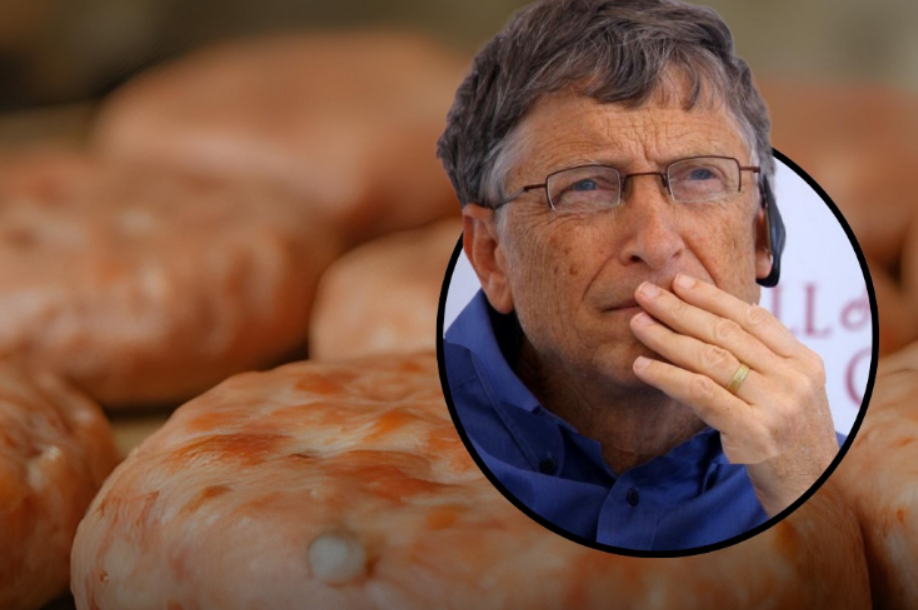 Italia prohíbe la carne falsa creada por Bill Gates, es el primero en hacerlo