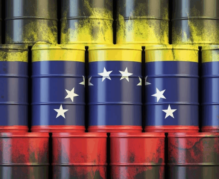 Venezuela enviará 50 millones de barriles de petróleo a EEUU