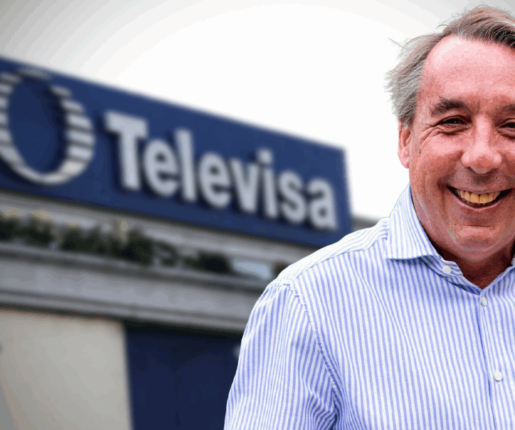 Azcárraga vendió miles de millones de acciones de Televisa a dos ejecutivos