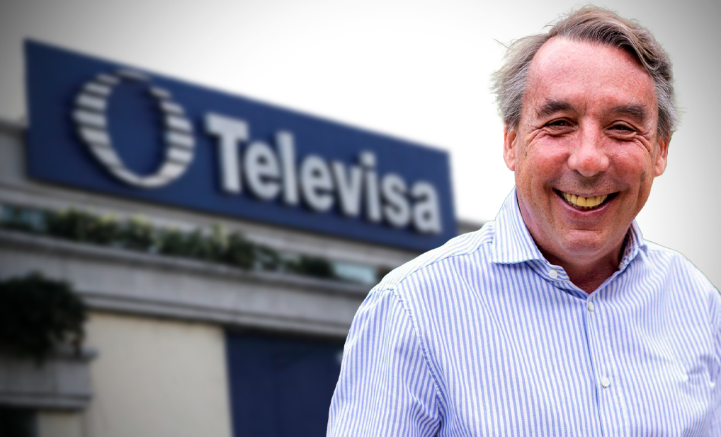 Azcárraga vendió miles de millones de acciones de Televisa a dos ejecutivos