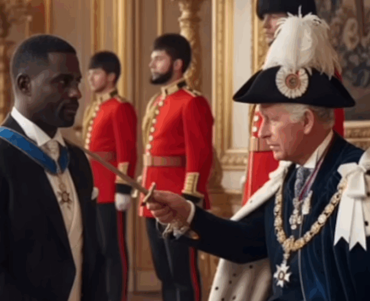 Actor Idris Elba se vuelve caballero: ¡Impactante reconocimiento real!