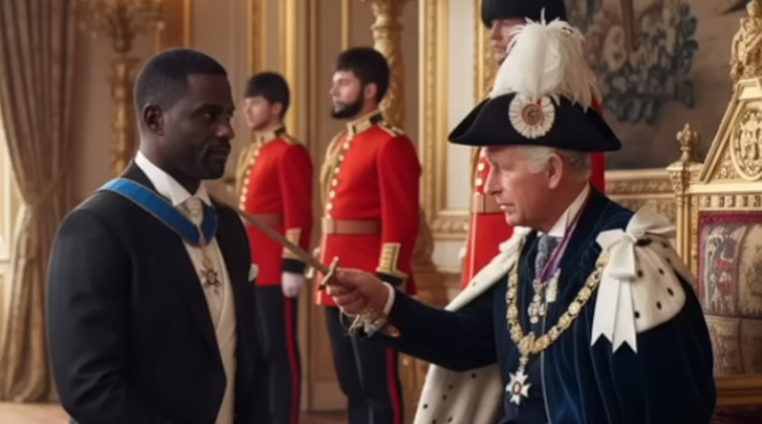 Actor Idris Elba se vuelve caballero: ¡Impactante reconocimiento real!