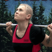 Rusia condenó a prisión a una campeona ucraniana de pesas