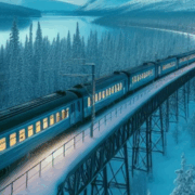 Noruega lanza un tren nocturno para ver las auroras boreales