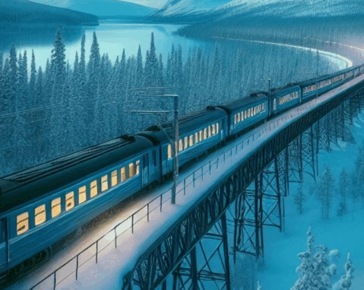 Noruega lanza un tren nocturno para ver las auroras boreales