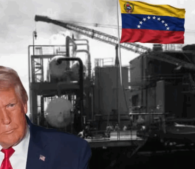 EEUU anuncia control sobre petróleo de Venezuela durante un tiempo indefinido