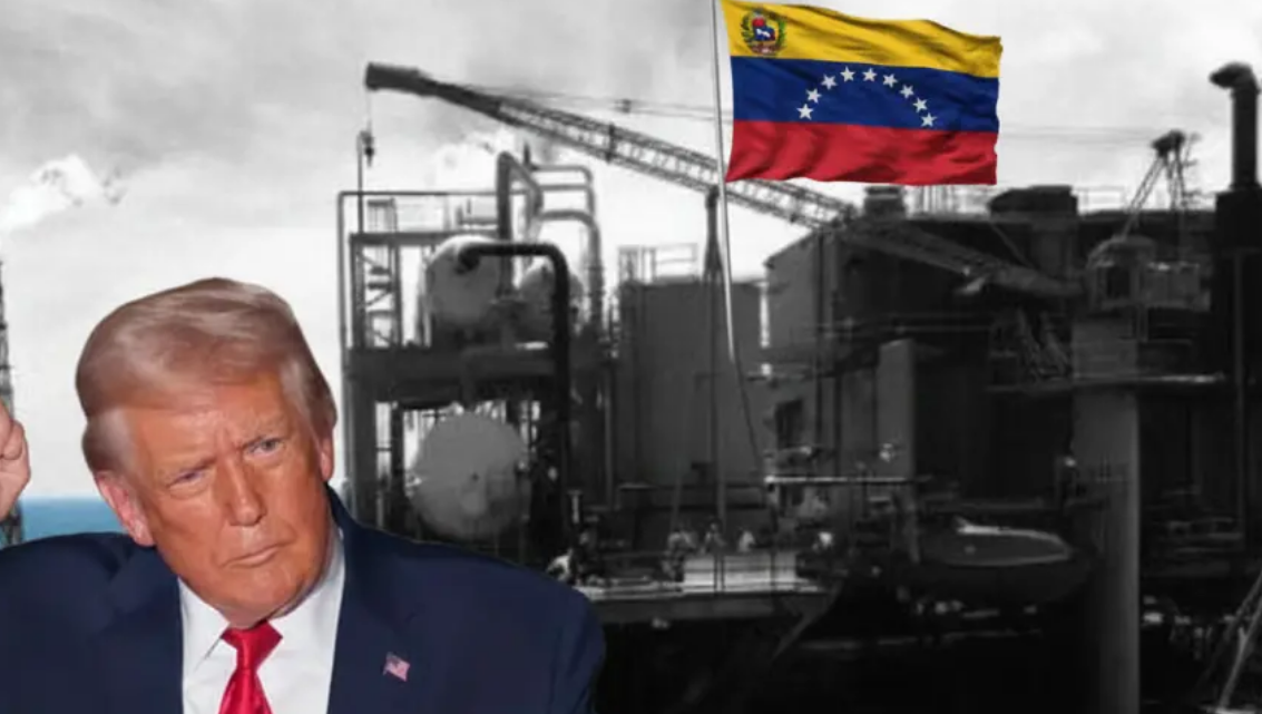 EEUU anuncia control sobre petróleo de Venezuela durante un tiempo indefinido