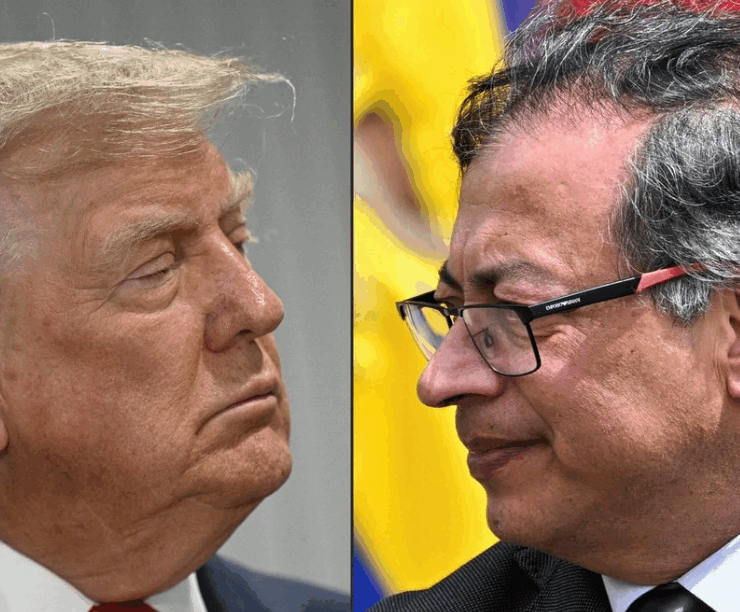 Trump anuncia reunión con Petro después de una llamada telefónica entre ambos