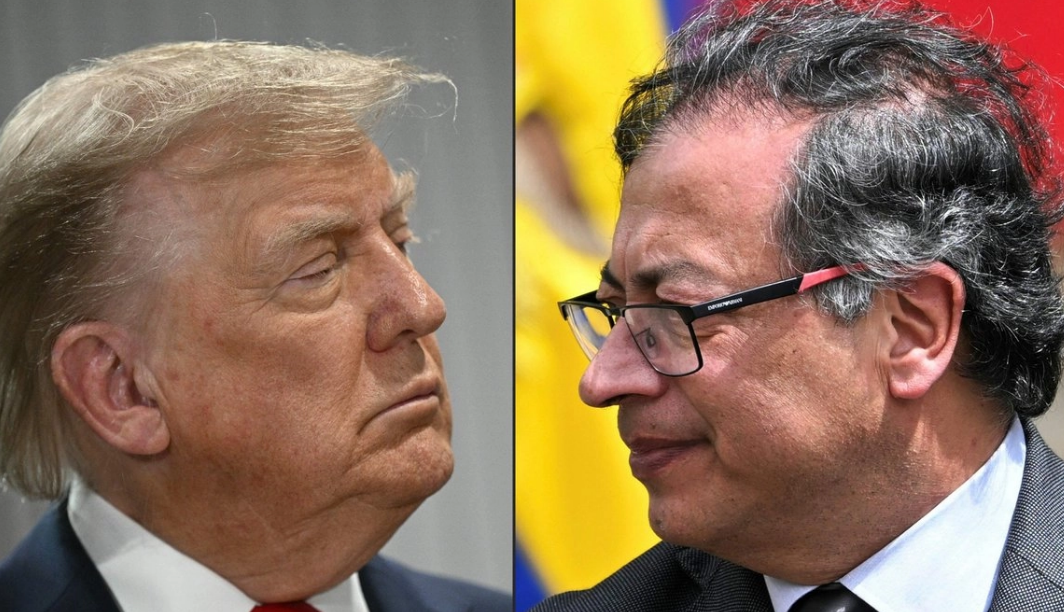 Trump anuncia reunión con Petro después de una llamada telefónica entre ambos