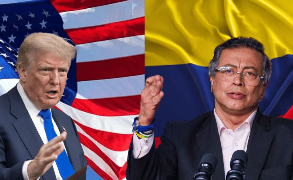 Trump anuncia reunión con Petro después de una llamada telefónica