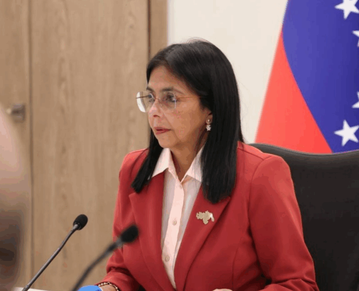 Delcy Rodríguez defiende negociaciones con EEU a pesar de la captura de Maduro